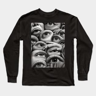 The Eyes Have It Long Sleeve T-Shirt